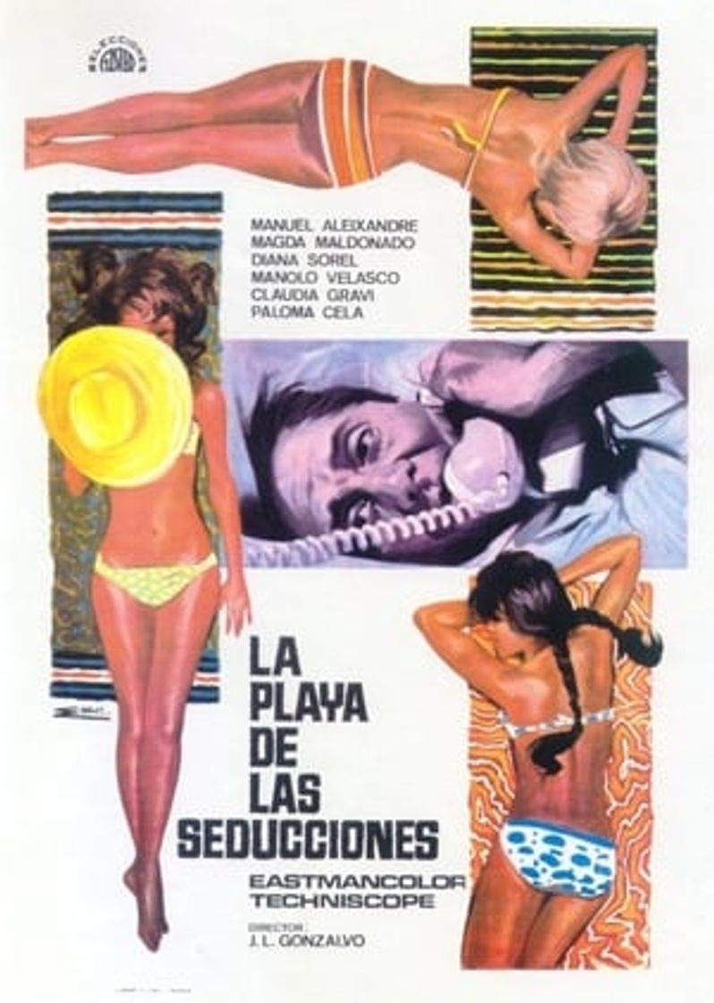 Movie La playa de las seducciones