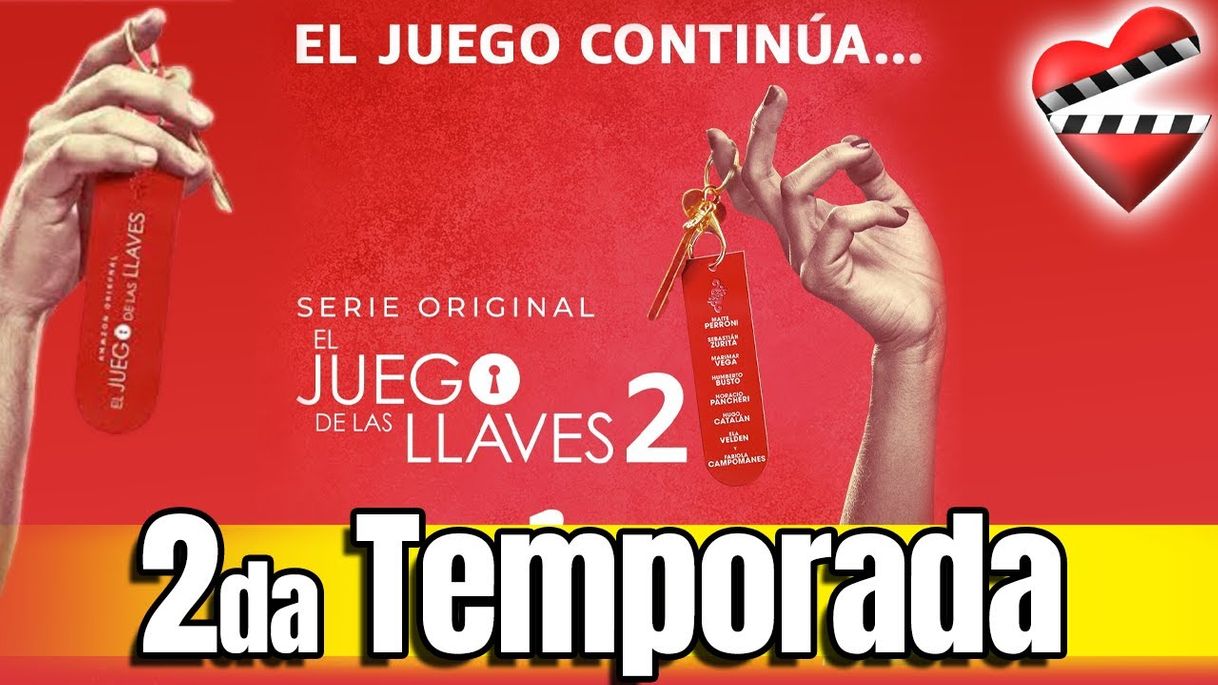 Serie El juego de las llaves 🔑temporada 2