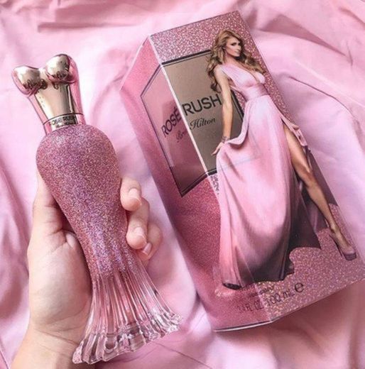 Perfume Paris Hilton rose rush