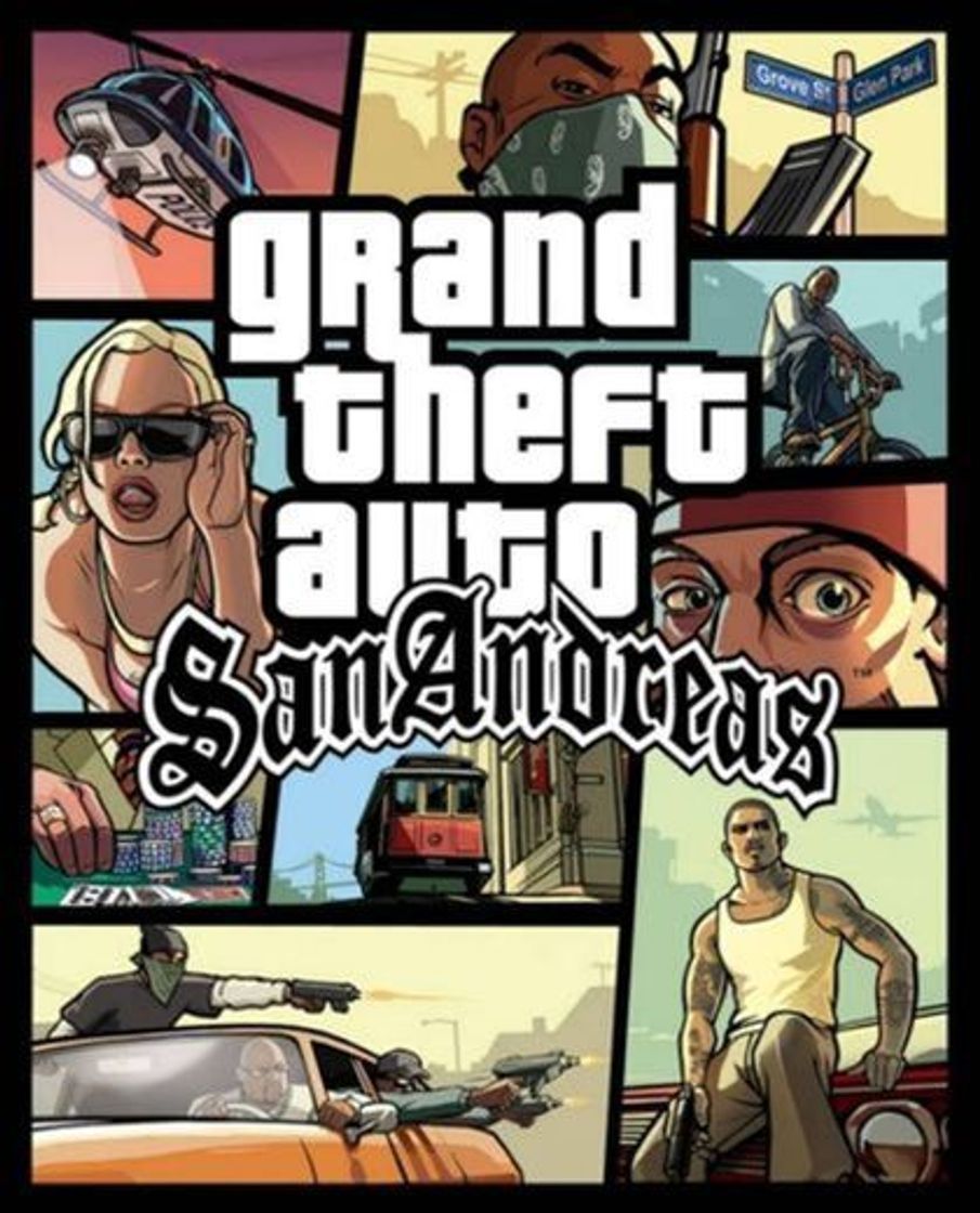 Videojuegos Grand Theft Auto: San Andreas