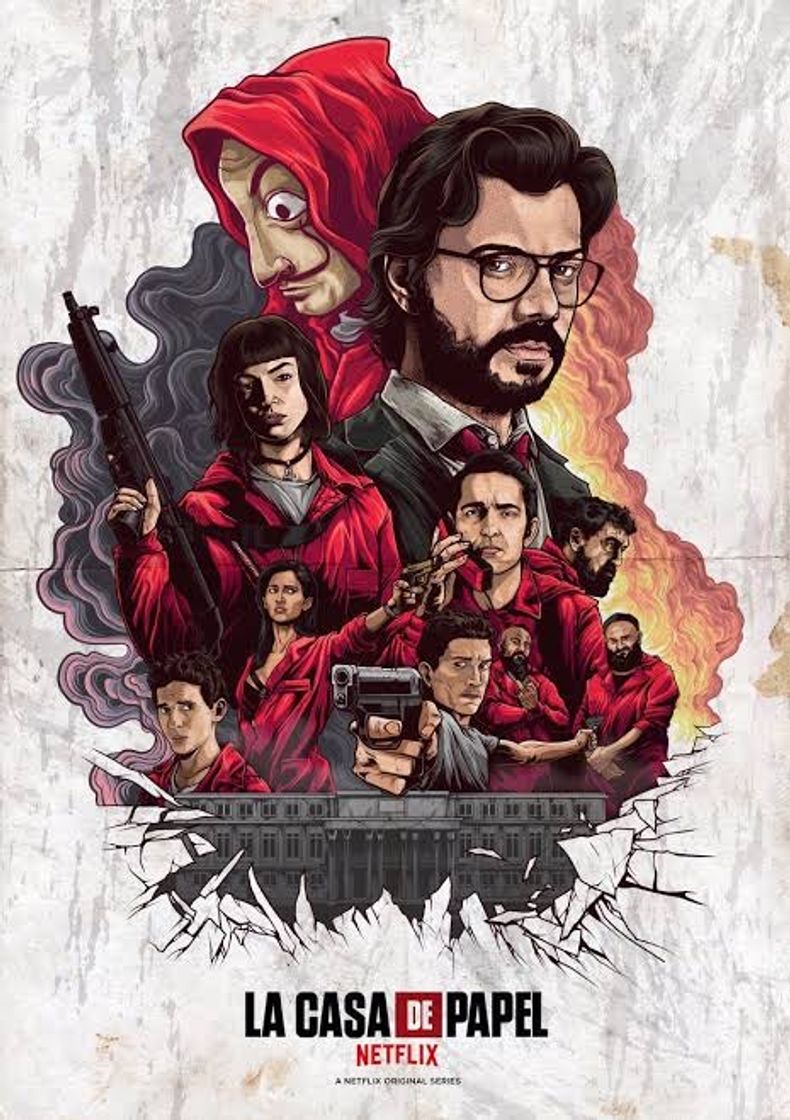 Serie Money Heist