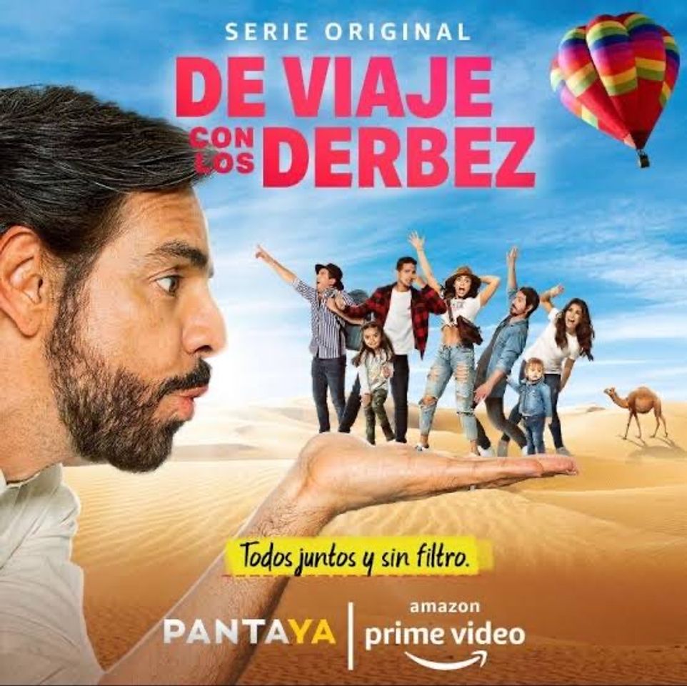 Serie De viaje con los Derbez