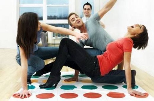 Hasbro Gaming - Twister, Juego de Suelo