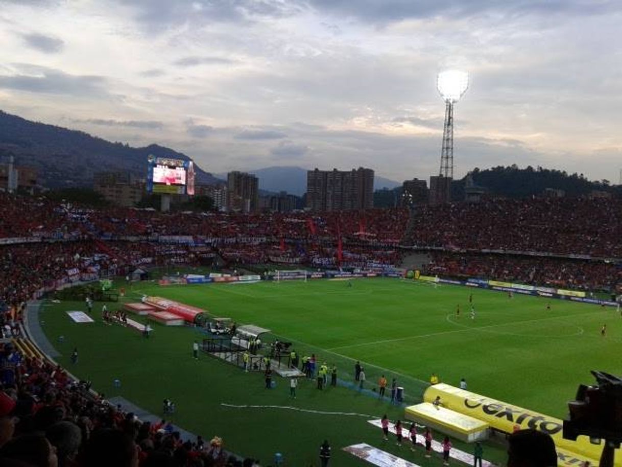 Lugar Estadio Atanasio Girardot