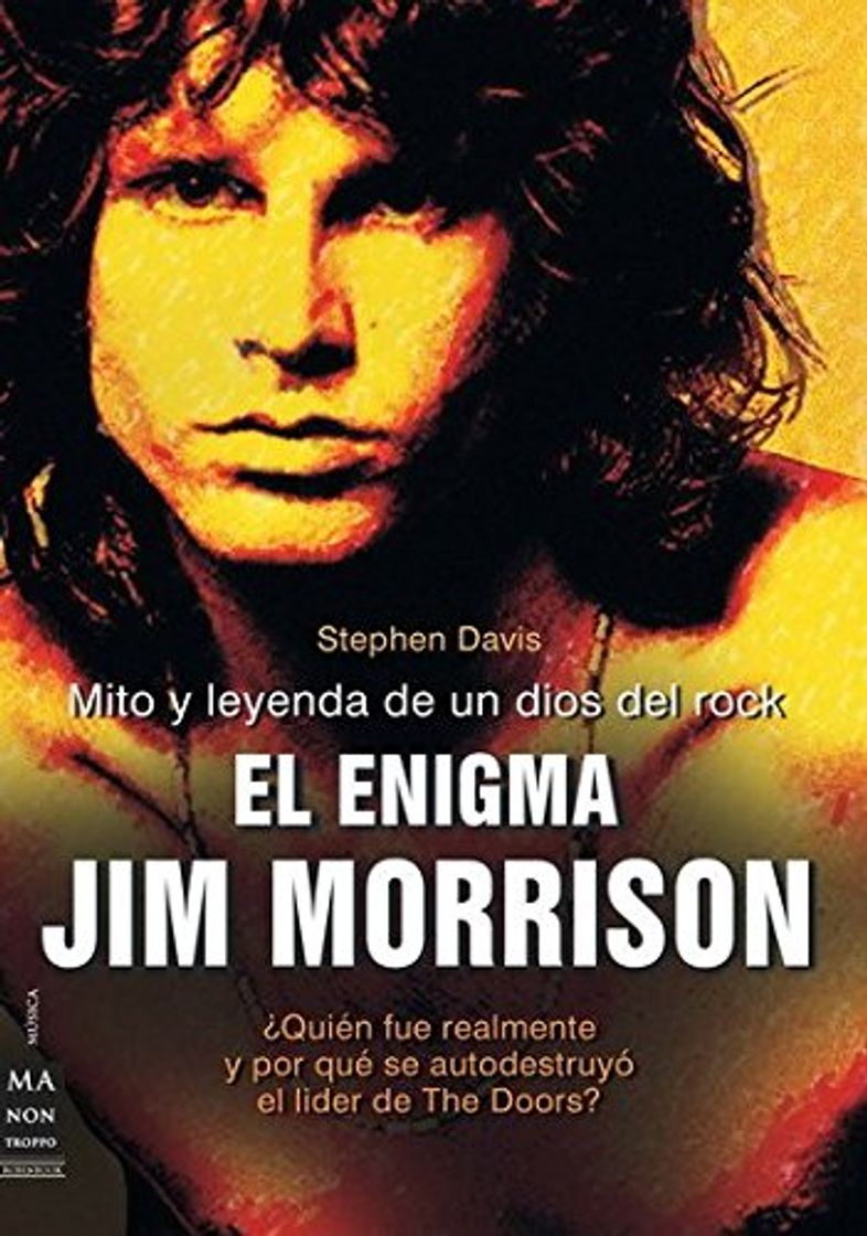 Books Enigma jim morrison, el: Mito y leyenda de un dios del rock