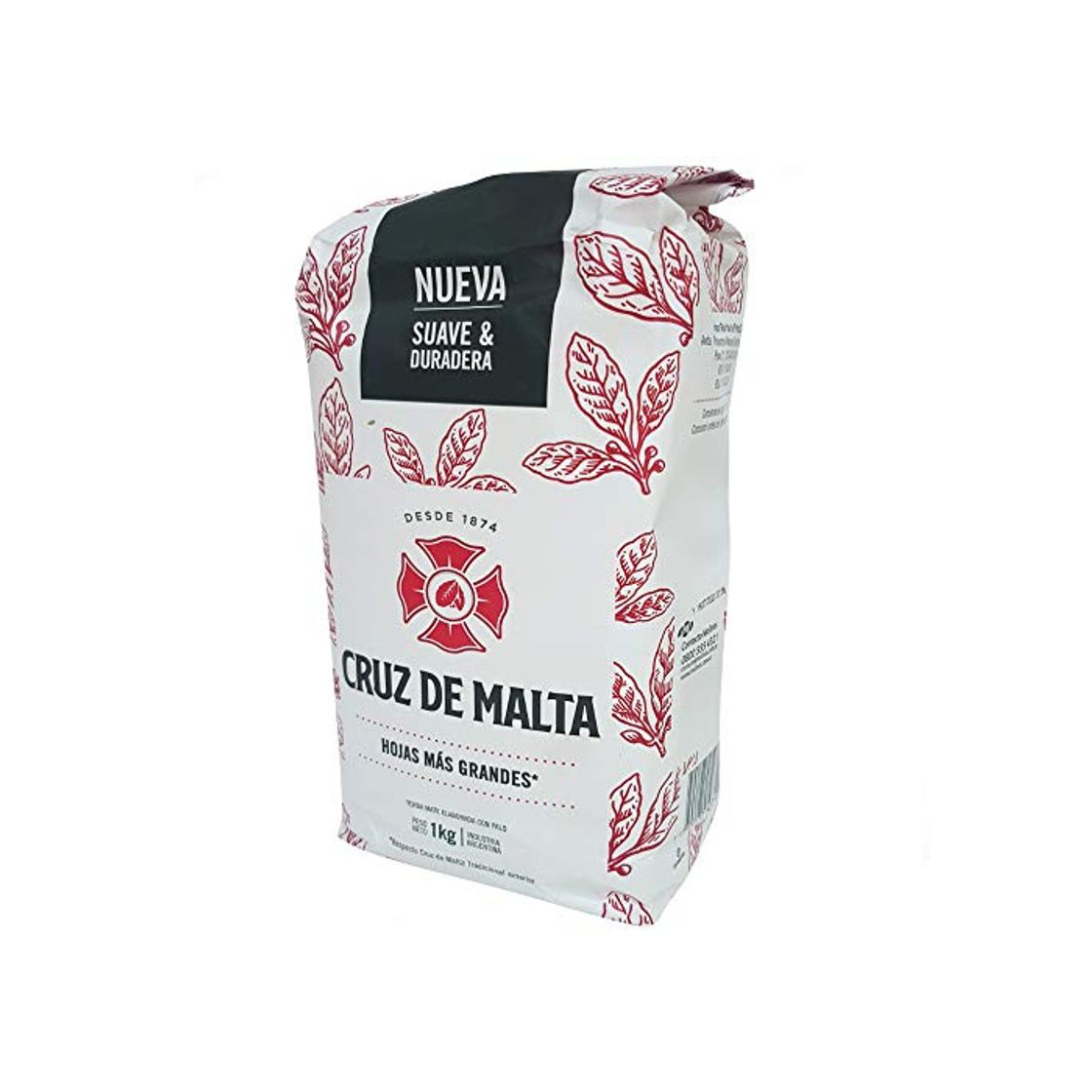 Producto Yerba mate Cruz de Malta 1Kg