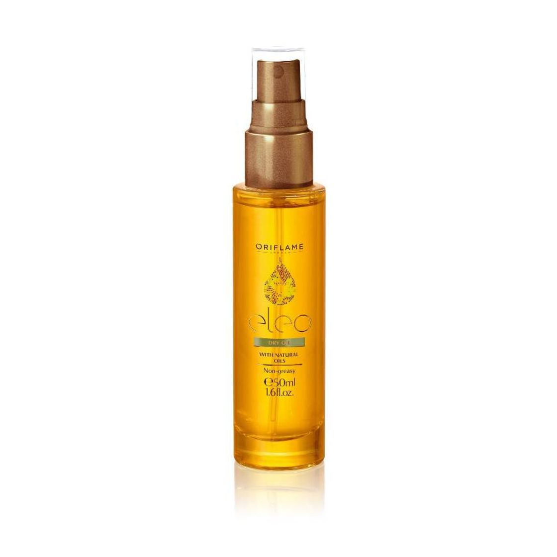 Social Oriflame Eleo aceite en spray para cabello dañado