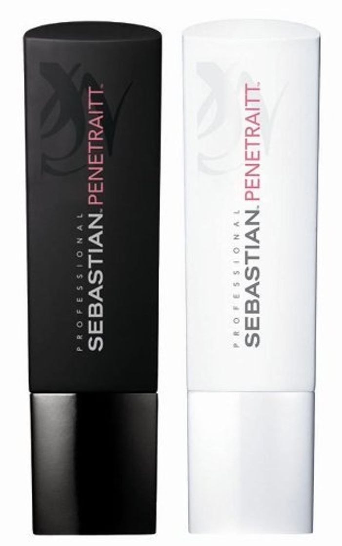 Social SEBASTIAN PROFESSIONAL Penetraitt Shampoo 250ml and Conditioner 250ml by Sebastian Professional