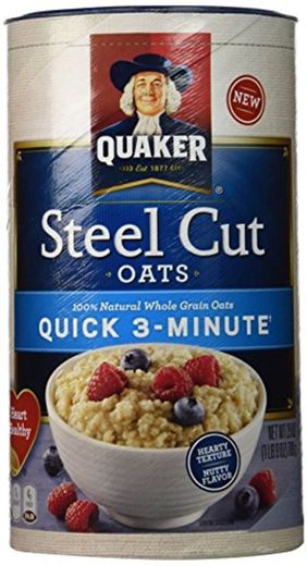 QUAKER Steel Cut Quick Oats