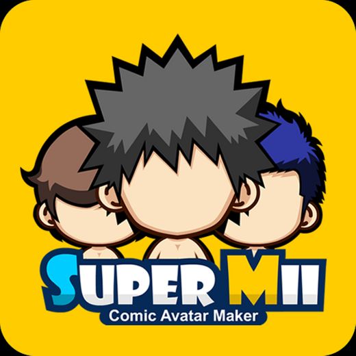 SuperMii- Cartoon Avatar Maker