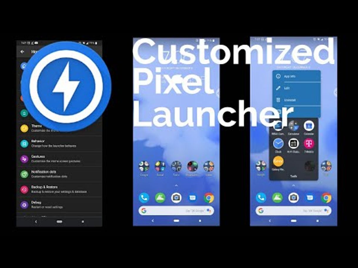 Aplicaciones CPL (Customized Pixel Launcher) 