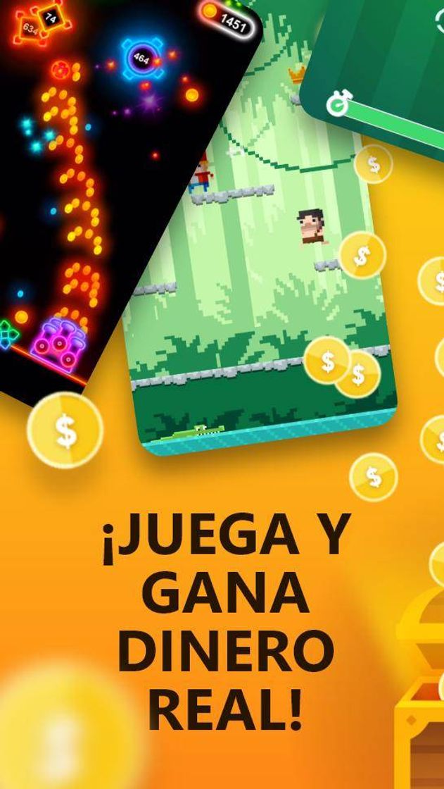 Moda GAMEE - Juegos gratis, ¡GANA DINERO REAL!