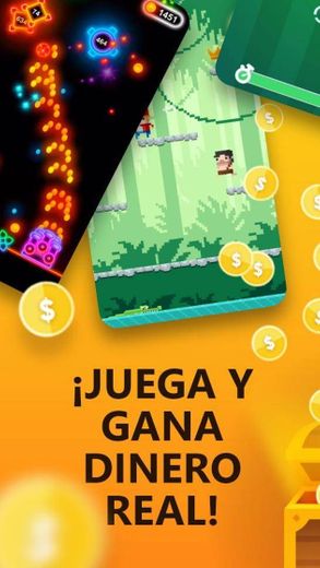 GAMEE - Juegos gratis, ¡GANA DINERO REAL!