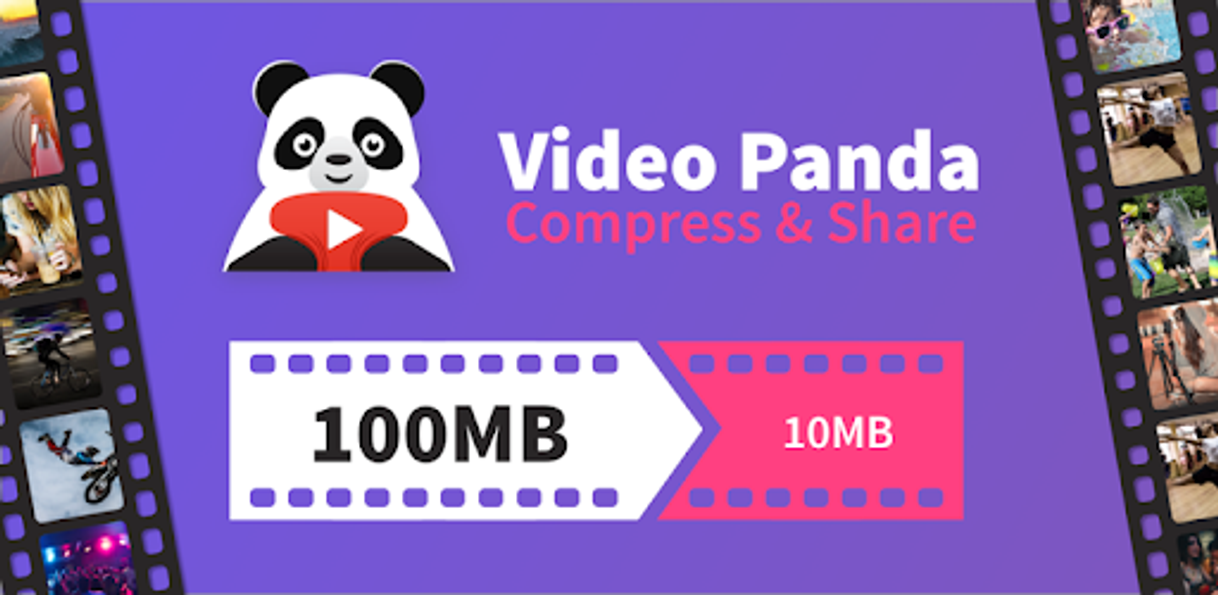 Aplicaciones Video Compressor Panda: Resize & Compress Video 