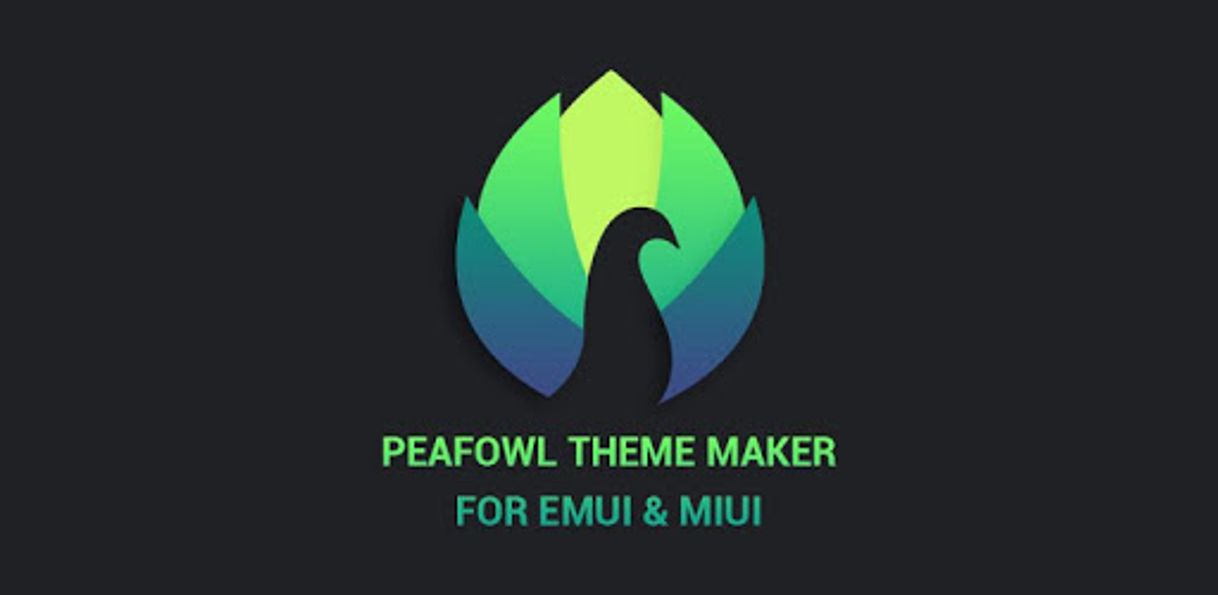 App Peafowl Theme Maker for EMUI & MIUI