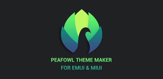 Peafowl Theme Maker for EMUI & MIUI