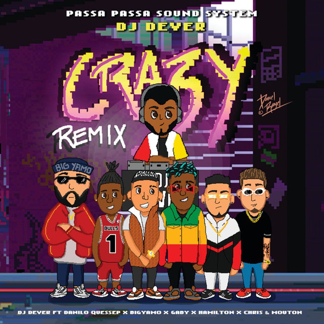 Canción Crazy - Remix