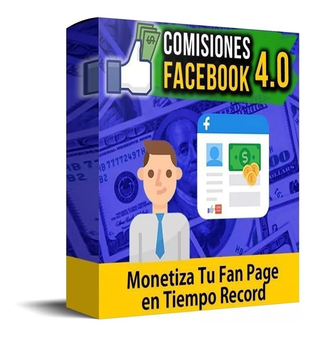 Moda Comisiones Facebook 4.0