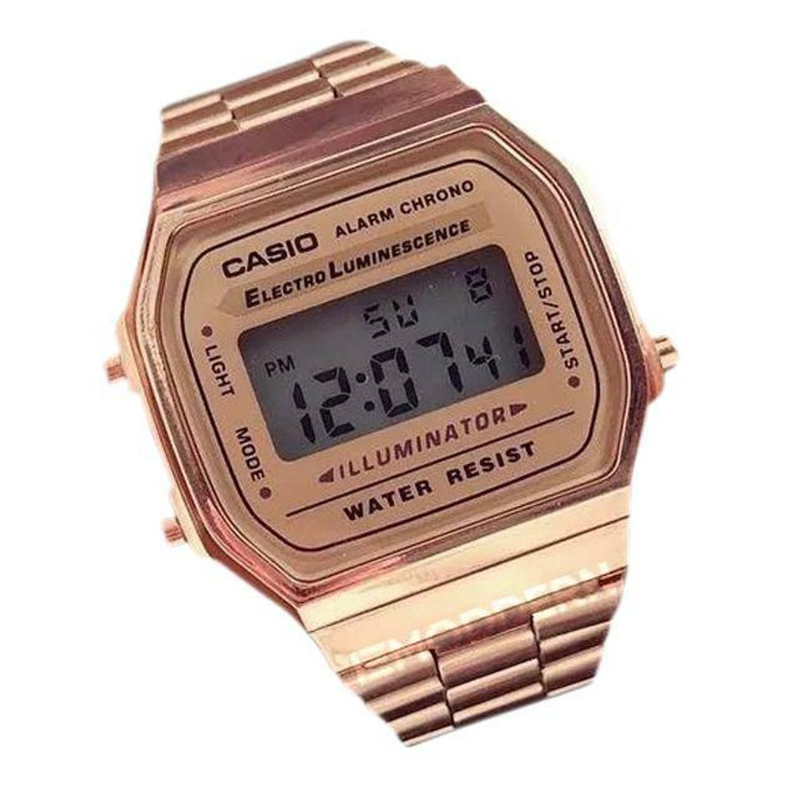 Social Reloj Casio Unisex A168WG-9EF
