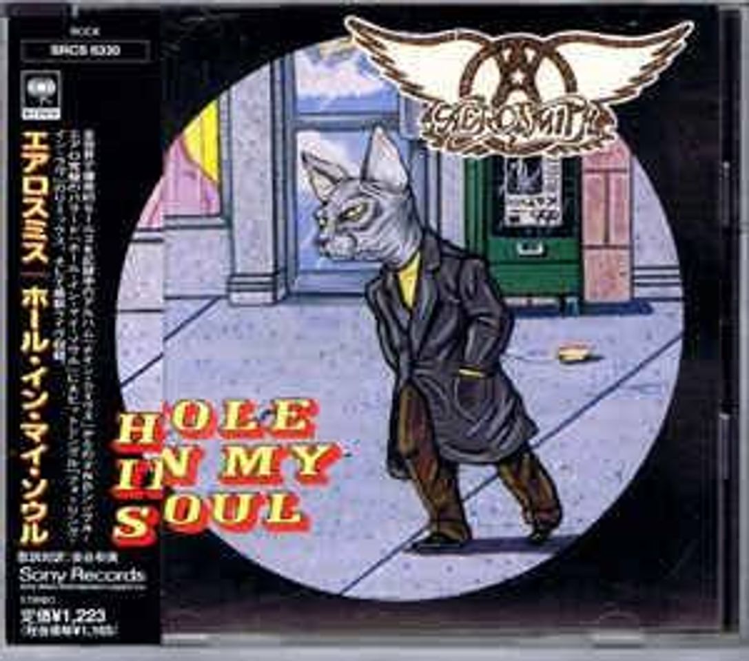 Canción Aerosmith - Hole In My Soul