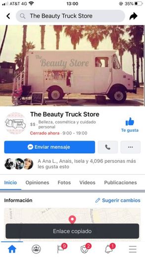 THE BEAUTY TRUCK STORE