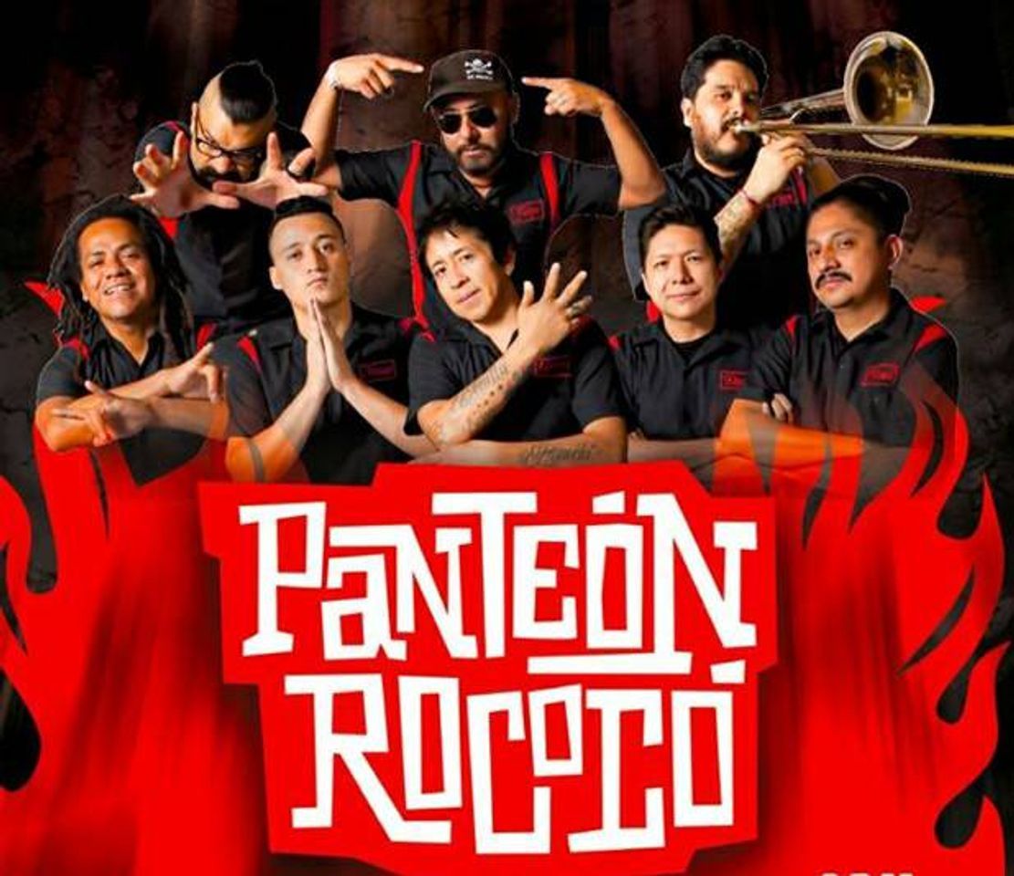 Music Vendedora de Caricias - Panteón Rococó