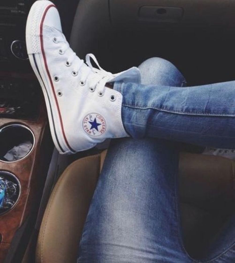 Social Converse All Star Plataforma Blancas