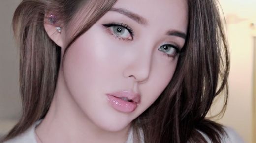 Ash Glow Makeup (With sub) 애쉬 글로우 메이크업 - YouTube