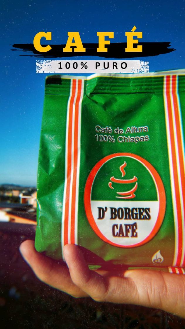 Producto CAFÉ 100% PURO