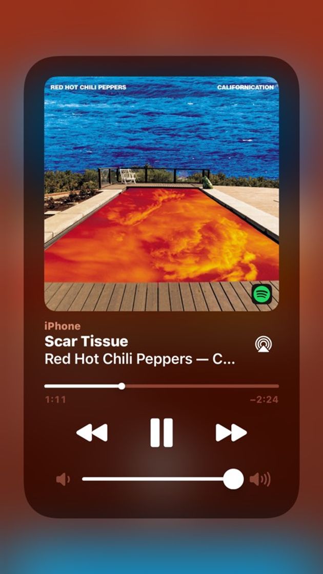 Canción Scar Tissue