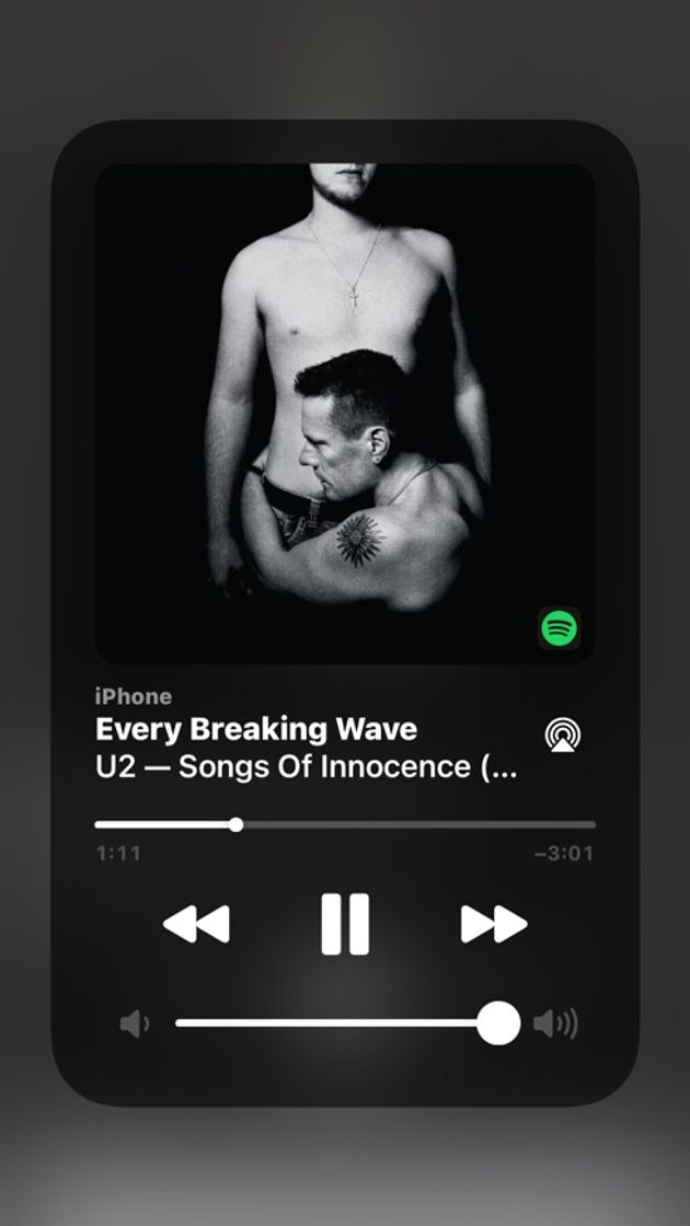 Canción Every Breaking Wave