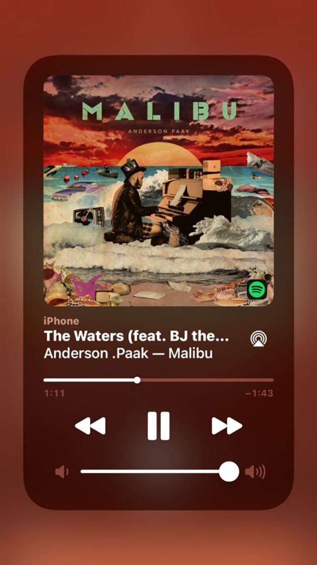 Canción The Waters (feat. BJ the Chicago Kid)