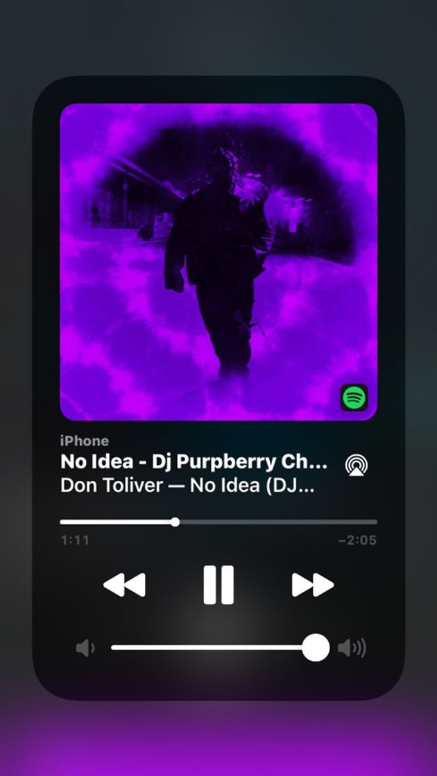 Canción No Idea - Dj Purpberry Chopped and Screwed