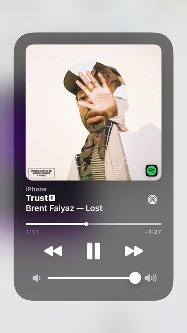 Canción Trust