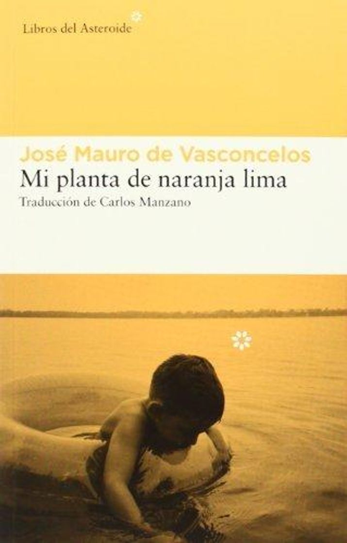 Libro Mi Planta de Naranja Lima