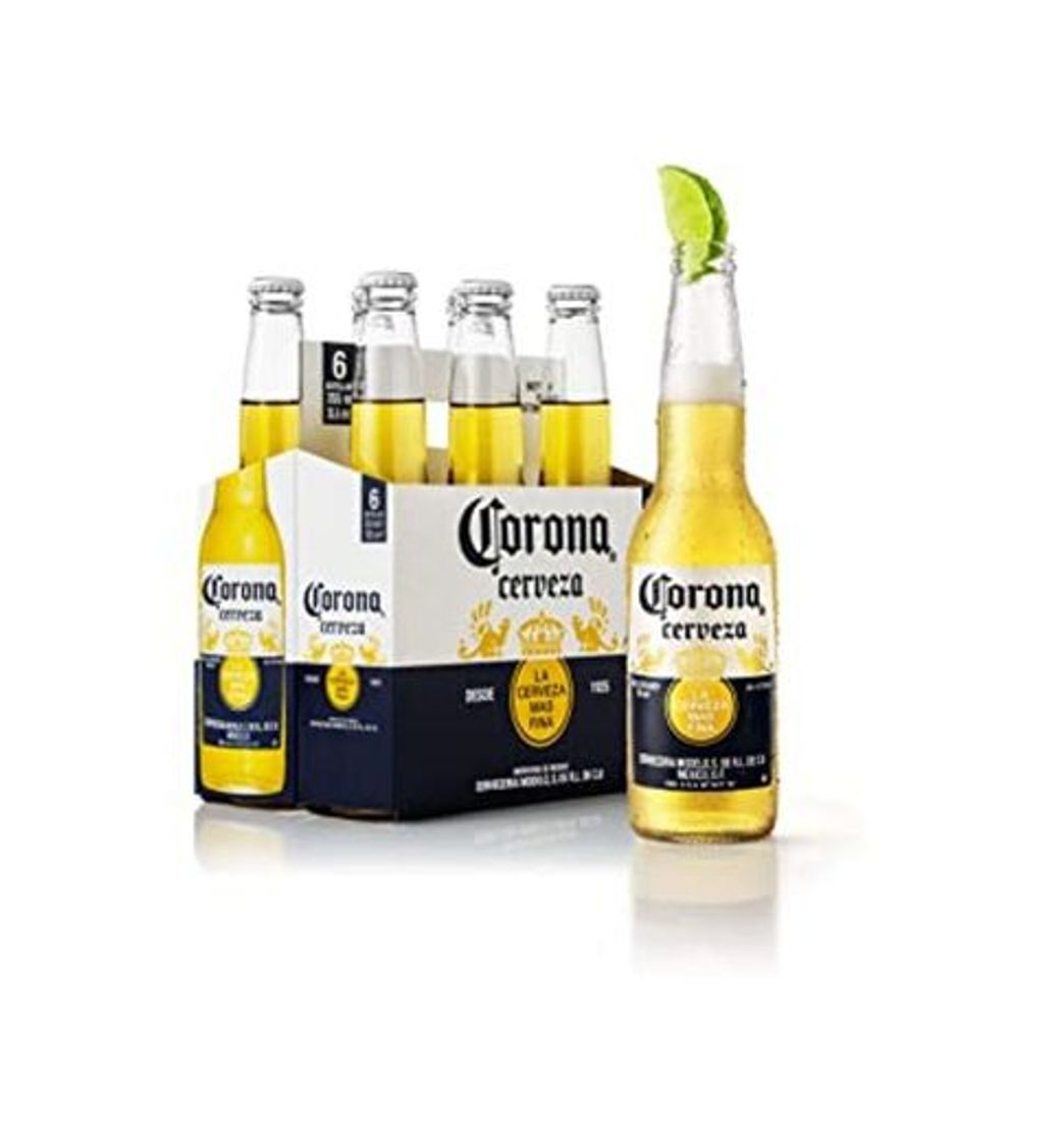 Product Corona Cerveza extra rubia 4.6 ° 35.5 cl 6 x 35