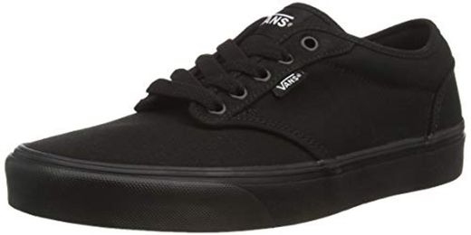 Vans Atwood Canvas, Zapatillas para Hombre, Negro