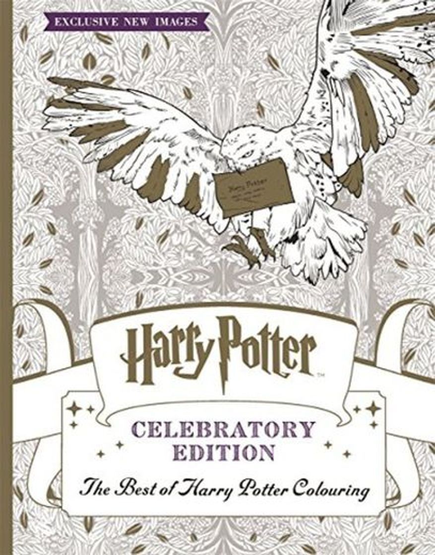 Book Best of harry potter colouring book