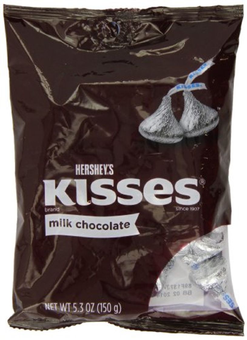 Product Hershey Milk Chocolate Kisses 1KG approximately 200 Kisses