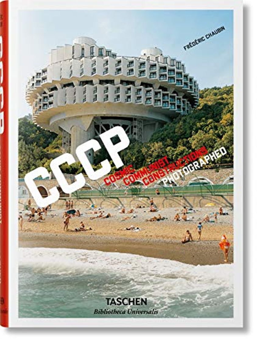 Libros Frédéric Chaubin. CCCP: BU