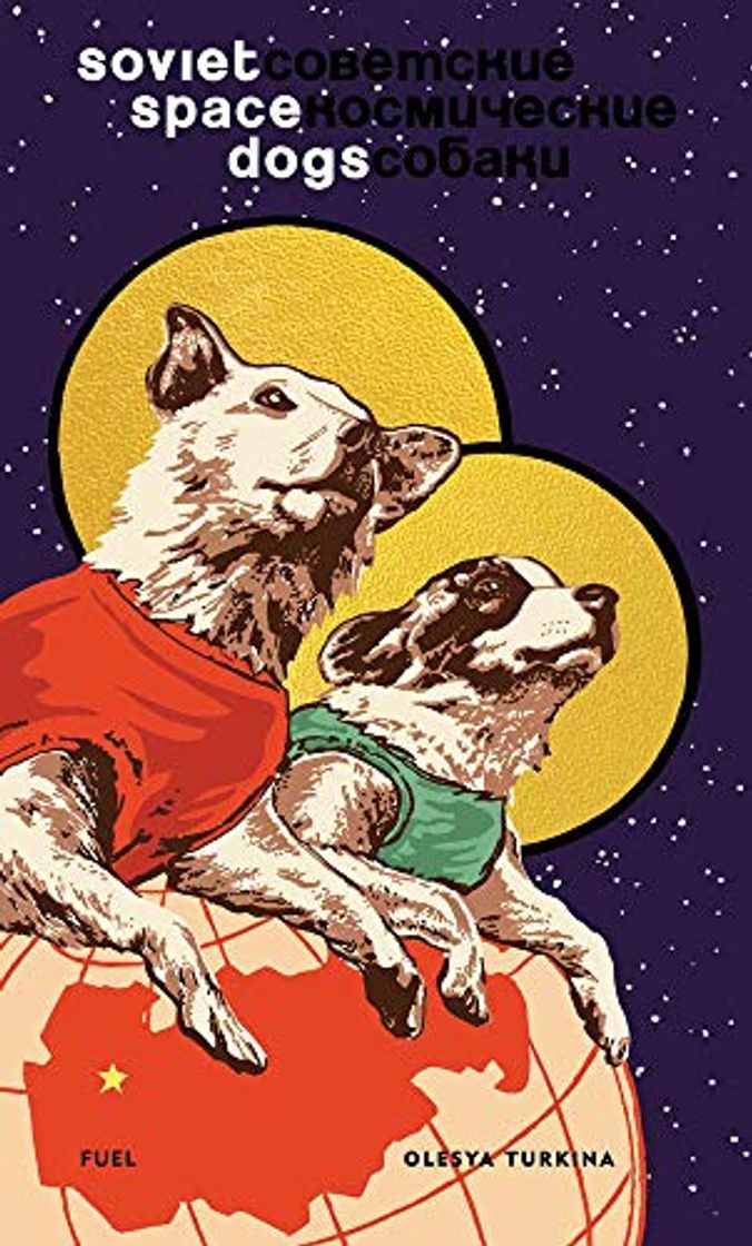 Libro Soviet Space Dogs