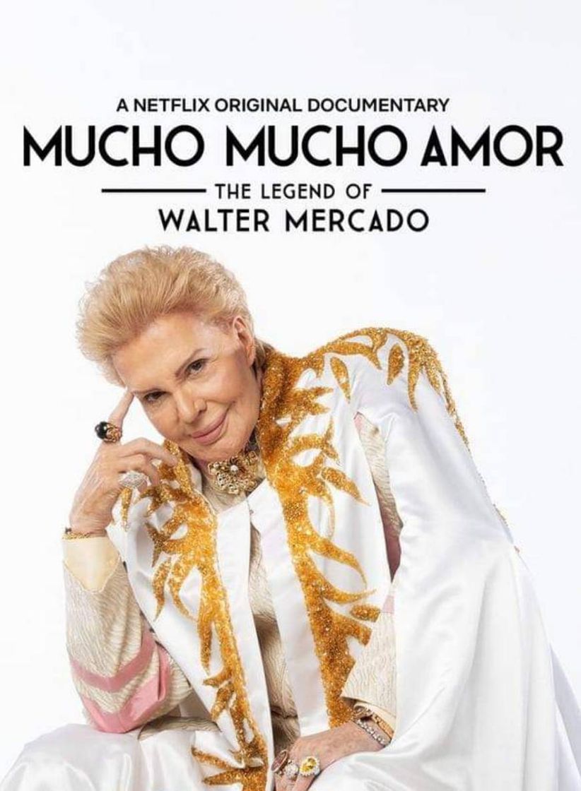 Series Mucho mucho amor : la leyenda de Walter Mercado 