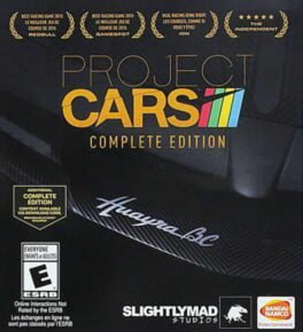 Videojuegos Project CARS: Game of the Year Edition