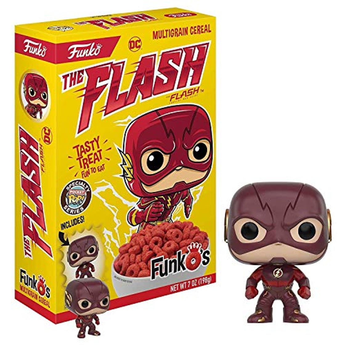 Product THE FLASH DC Comics Collectible FunkO's Cereal w