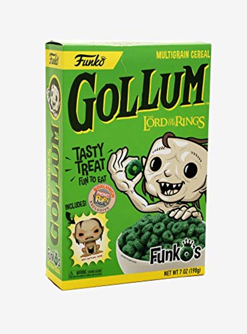 Product Funko Funko's Gollum Cereal Exclusive with Pocket Pop inside