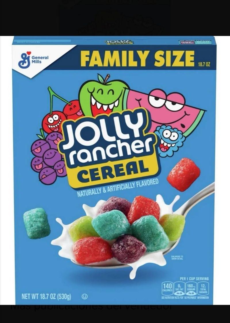 Product Cereal Jolly Rancher