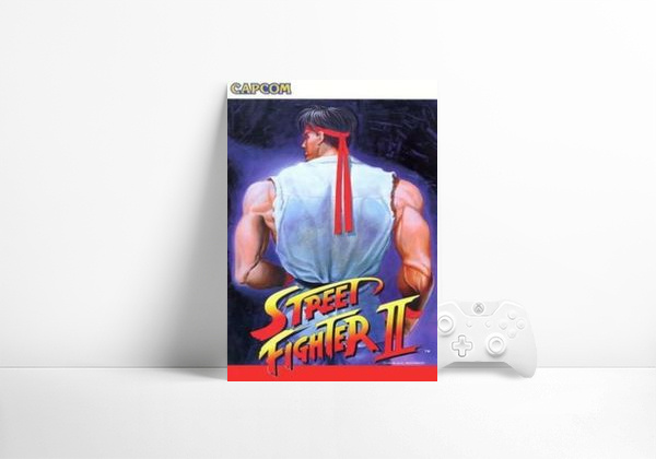 Videojuego Street Fighter II