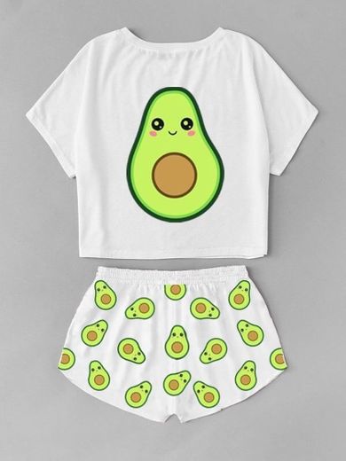 Pijama de palta 