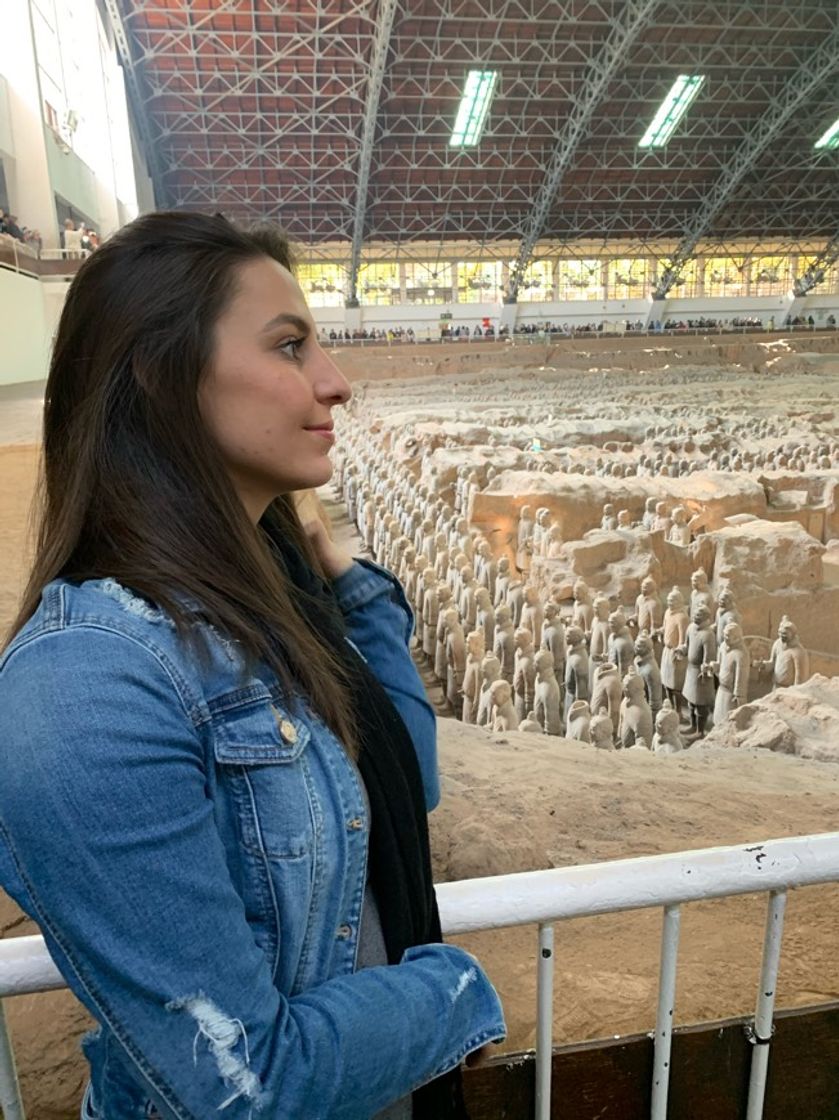 Place Guerreros de terracota