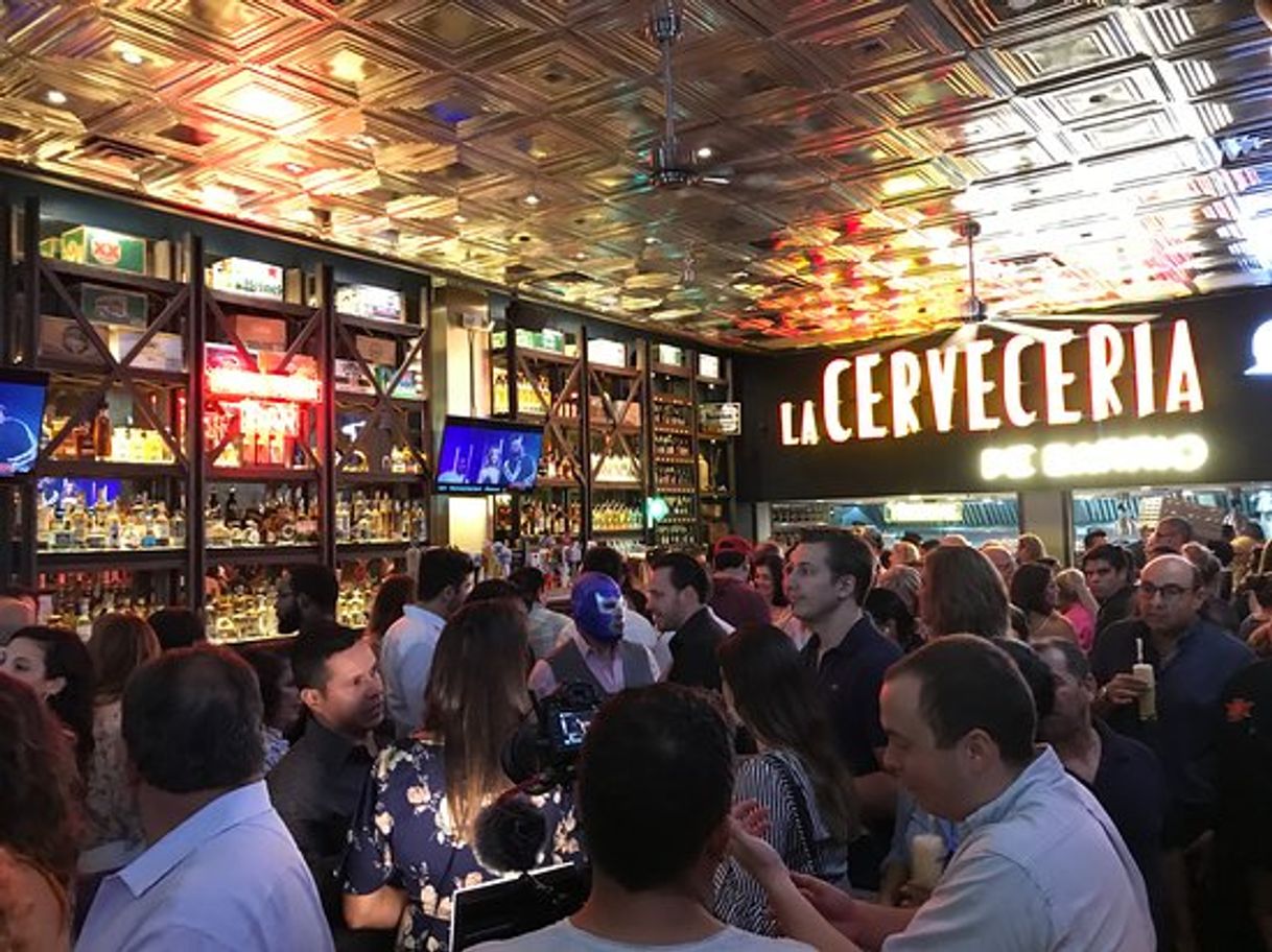 Restaurantes La Cerveceria De Barrio